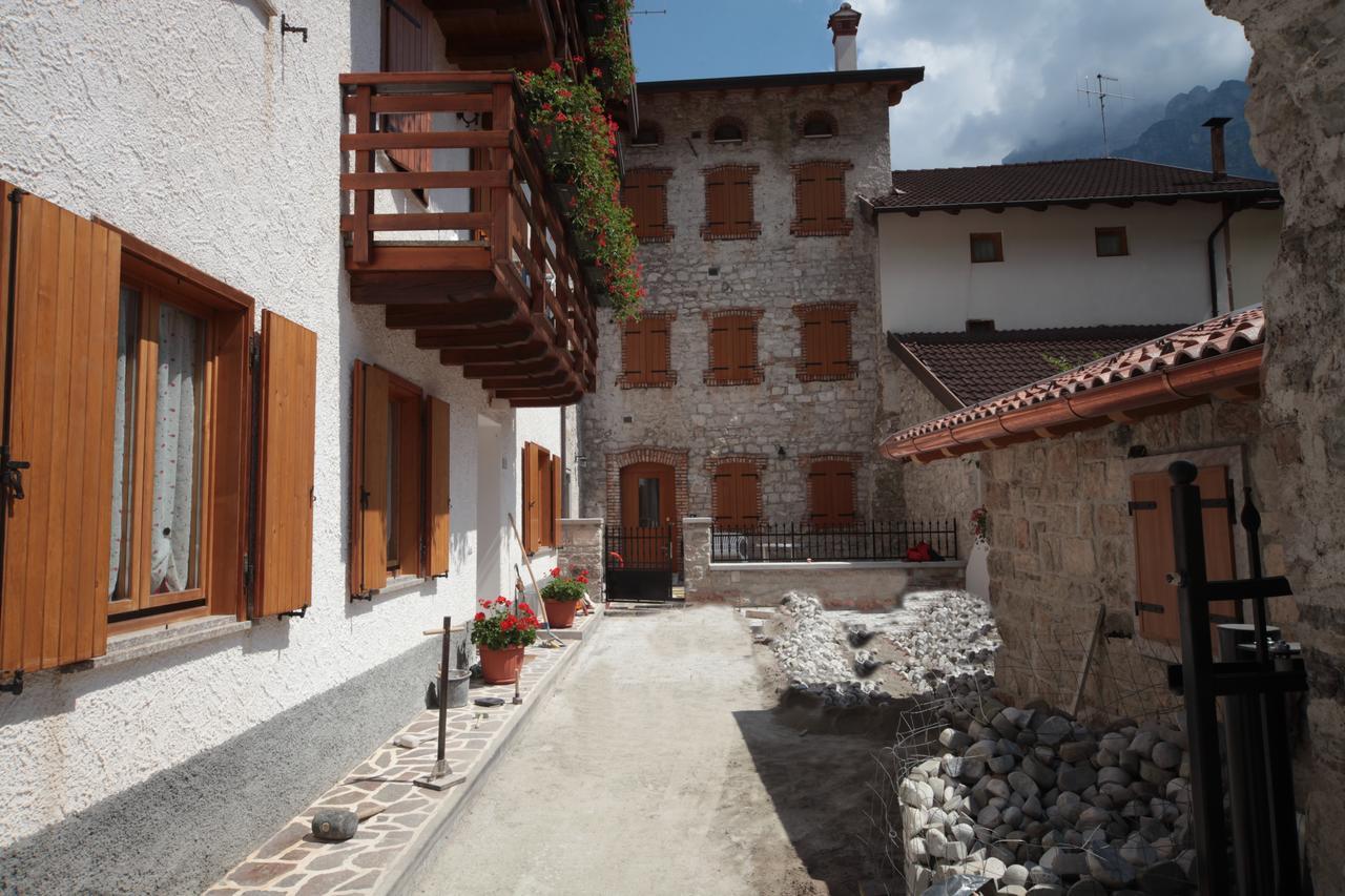 Albergo Diffuso Valcellina E Val Vajont In Cimolais Basoia Exteriör bild